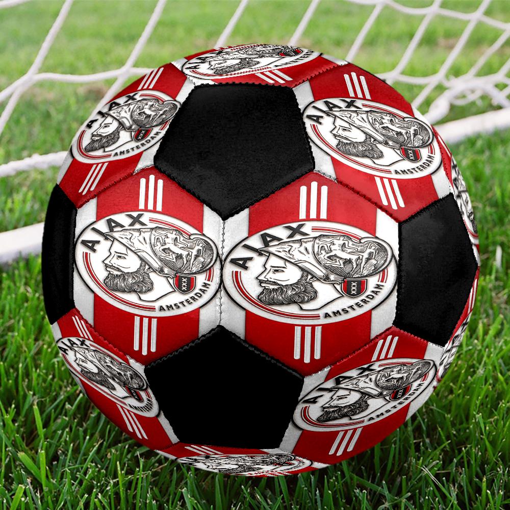 Ajax Theme Size 5 Soccer Ball, Suitable for Both Indoor and Outdoor Matches, a Gift Suitable for Everyone.