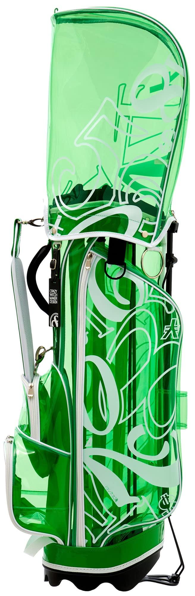 

Сумка-кедди Frank Miura GOLF Skeleton, модель 2022 г., светло-зеленая, FMG-SK-CB-LG светло-зеленый