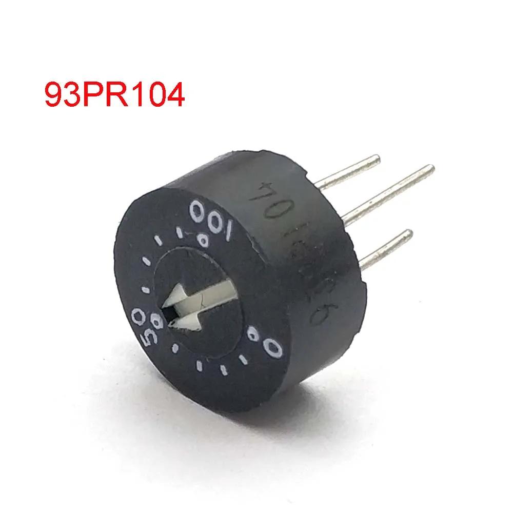 93PR102  93PR103 93PR501 Glass Glaze Potentiometer 93PR10K with Scale 1K 2K 5K10K 20K 50K 100K 200K 500K 1M 2M 500R