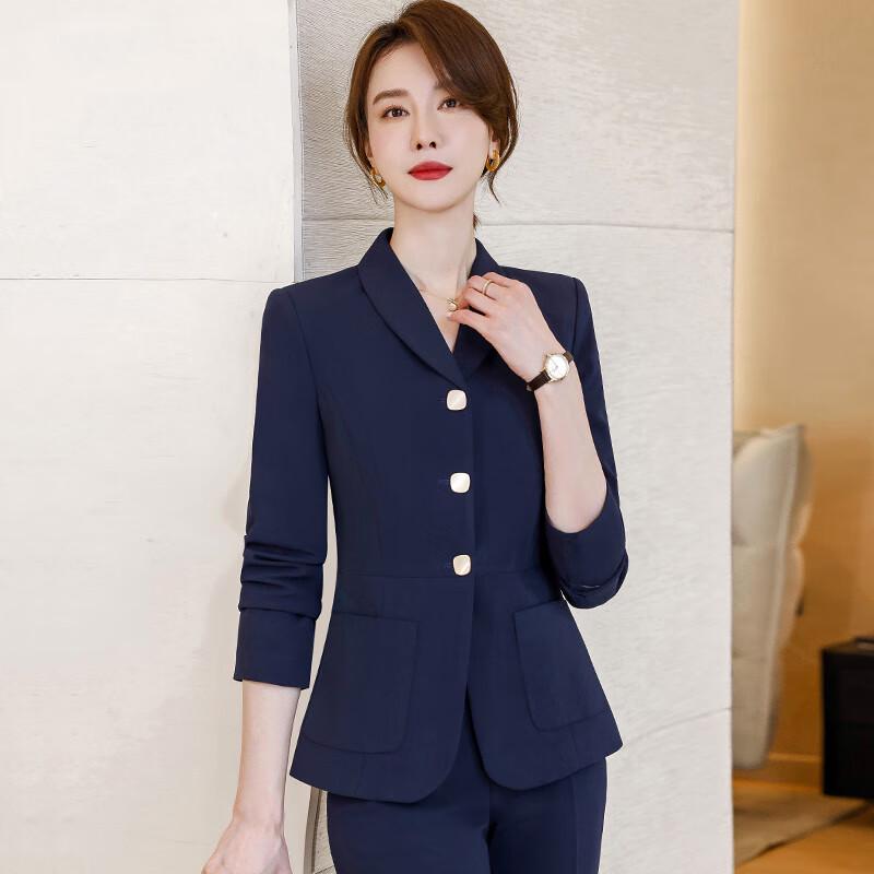 Damski Profesjonalny Zestaw Garniturowy Biznesowy