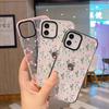 Small Fresh Floral Mobile Phone Case iPhone15 Hot-selling Transparent Mobile Phone Case Apple 17promax Soft Case