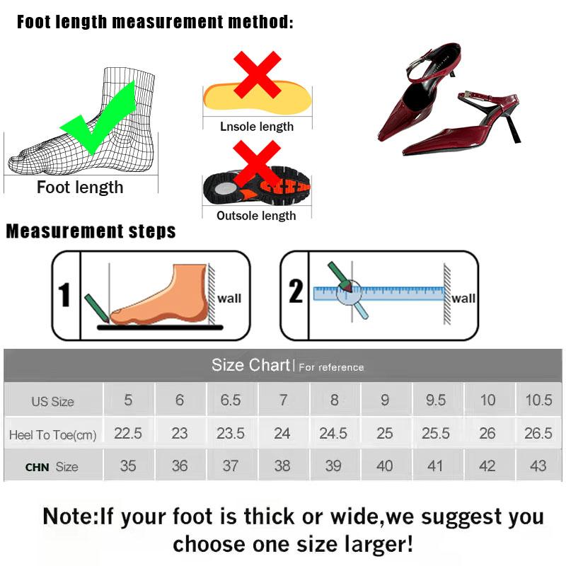 Fashion Fashion Metal Buckle Stiletto Heels Shoes For Women Female Slip On Pointed Toe Footwear Ladies High Heels Pumps Shoes