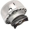 Chrome Steel Oil Breather Cap, Breather Fit, Steel Material Replacement Oil Breather Cap Valve Cover, 6 Breather Caps All Valve Covers 3/4in 1-1/4in