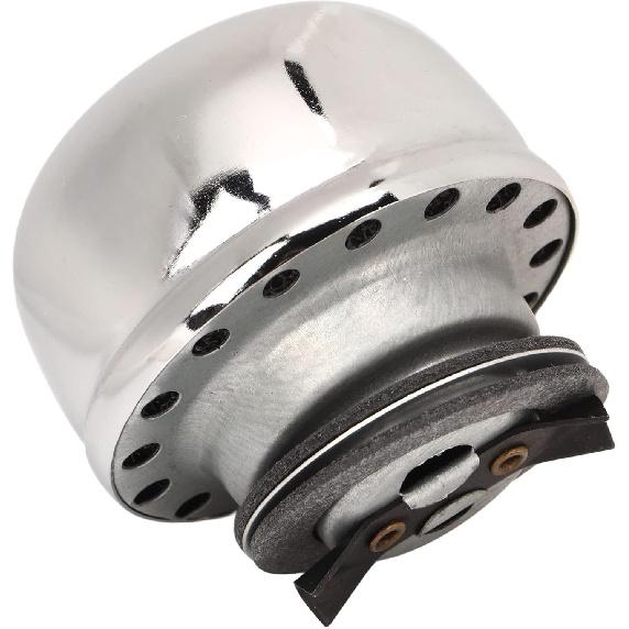 Chrome Steel Oil Breather Cap, Breather Fit, Steel Material Replacement Oil Breather Cap Valve Cover, 6 Breather Caps All Valve Covers 3/4in 1-1/4in