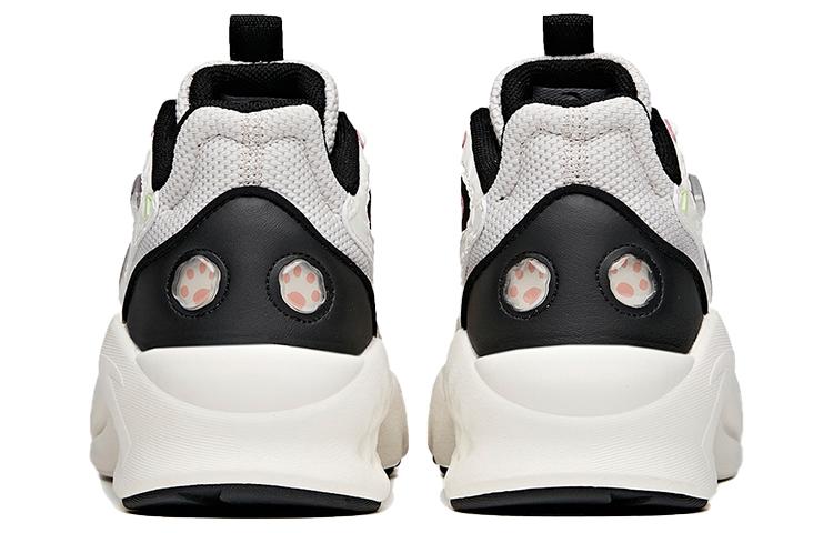 Women's Sneakers Anta Bastard Slip Resistant Slip Resistant Low top Chunky Sneakers Women's White Black Gray