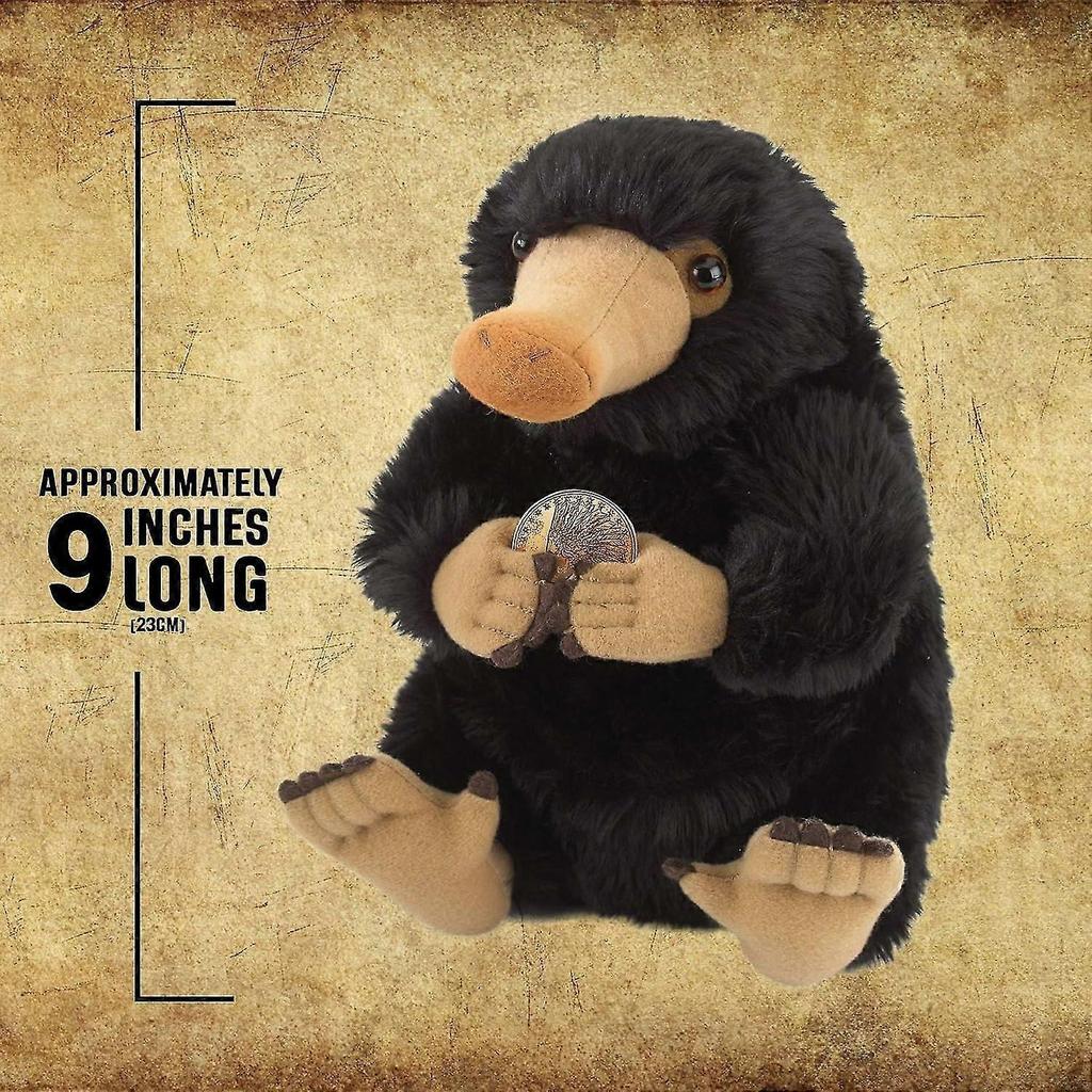 Niffler Plüschtier, 9 Zoll (23cm) Phantastische Tierwesen Spielzeug