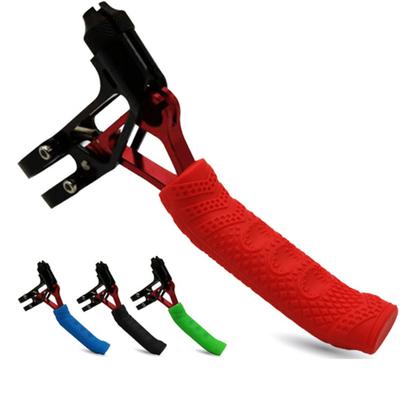 2 Piezas Cubierta de Manillar de Bicicleta de Montaña de Silicona Protectora Palanca de Freno