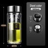 Shixun Double Wall Glass Tea Infuser Bottle