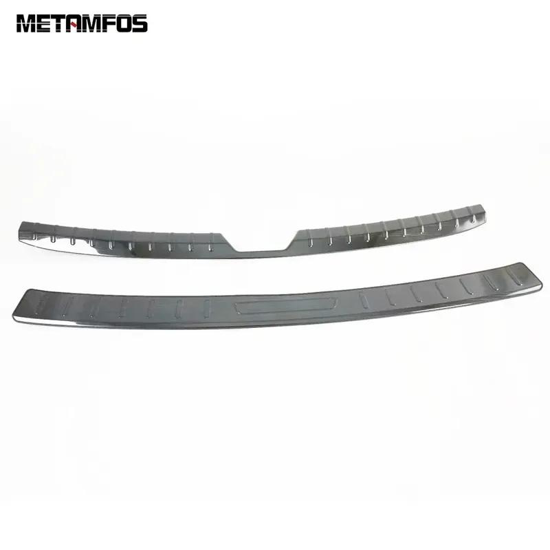 For Kia K5 Optima DL3 -2024 2025 Rear Trunk Bumper Foot Plate Tailgate Door Sill Scuff Guard Plate Accessories Car Styling