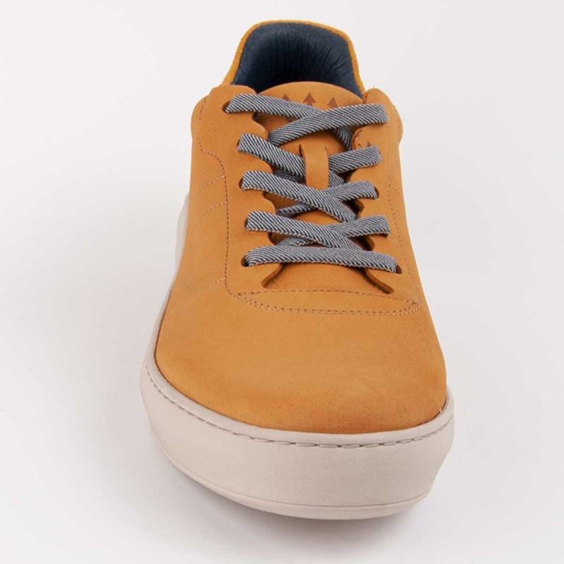 Kožený pánský sneaker. Purapiel Novas 102773