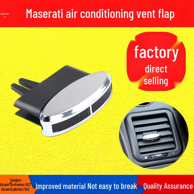 

Maserati GranCabrio AC Vent Clip: Fast Shipping, In Stock Old Quattroporte