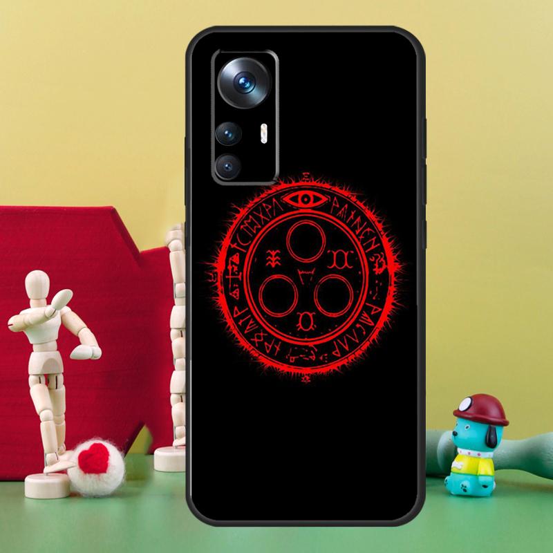 Horror Game Silent Hill For Xiaomi 12T 11T 13 Pro 12 Lite 12X Case For POCO F5 X3 X4 X5 Pro F3 F4 GT M5 C40 Coque