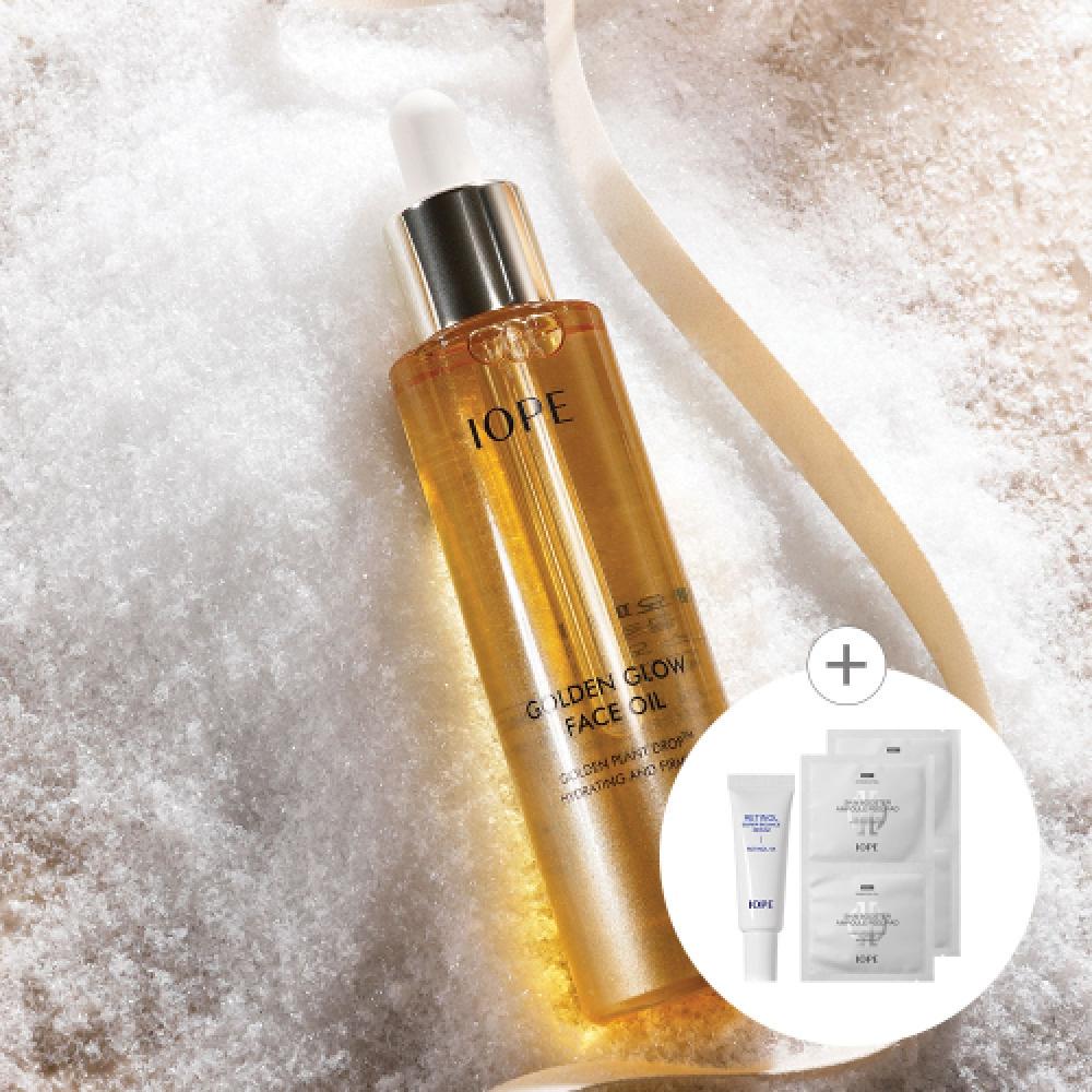 Iope Golden Glow Face Oil 40ml none