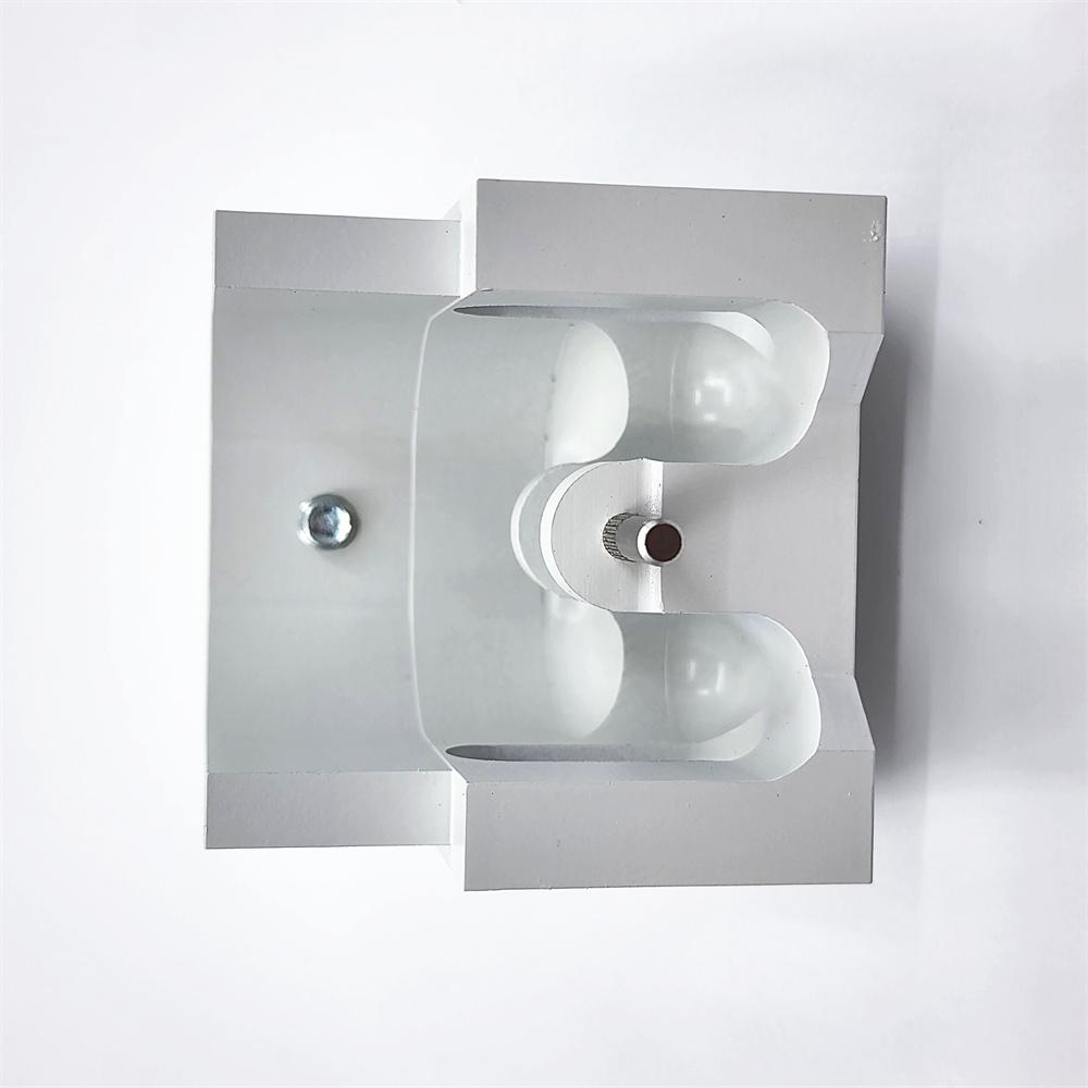 Solid Aluminum Awning Rounded Hardware for SUNCHASER II END PLUG