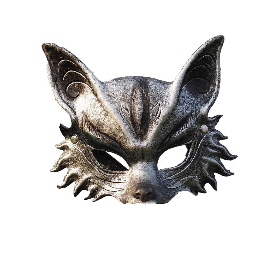 Eye Cover Halloween Mask Animal Cosplay Mask Punk Masquerade Mask  Nightclub