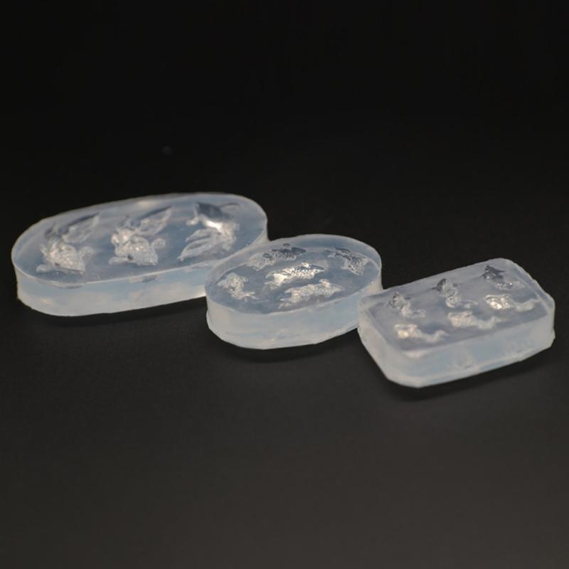 Goldenfish Nail Art Molds Silicone Stamps Goldenfish  Nail Art Mould  Nail Art Stamping Tools for Nail Decorations
