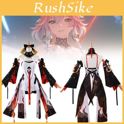 Adorable Long Li Cosplay Costume Set For Gaming Character Role Play With Accessories