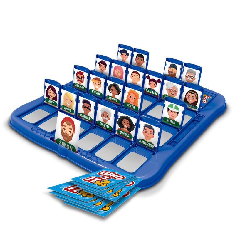Logical Reasoning 'Guess Who I Am' Board Game - Educational Parent-Child Interactive Toy
