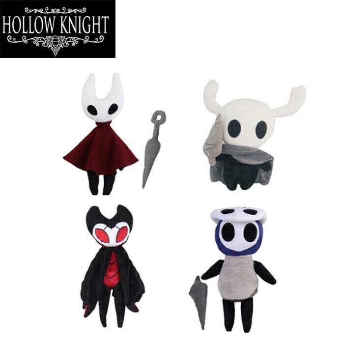Adorabile Peluche di Hollow Knight con Hornet, Ghost e Grimm Per Bambini Regali di Natale