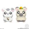 BANDAI Hamtaro Doll Chewing Gum Candy Toy Set of (Box 8)