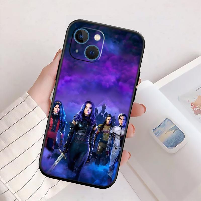 Descendants Phone Case for Samsung Galaxy A11 A12 A13 A15 A52S A53 A55 A56 A70 A71 A72 A73 F06 F16 F56 S10 Plus S10e
