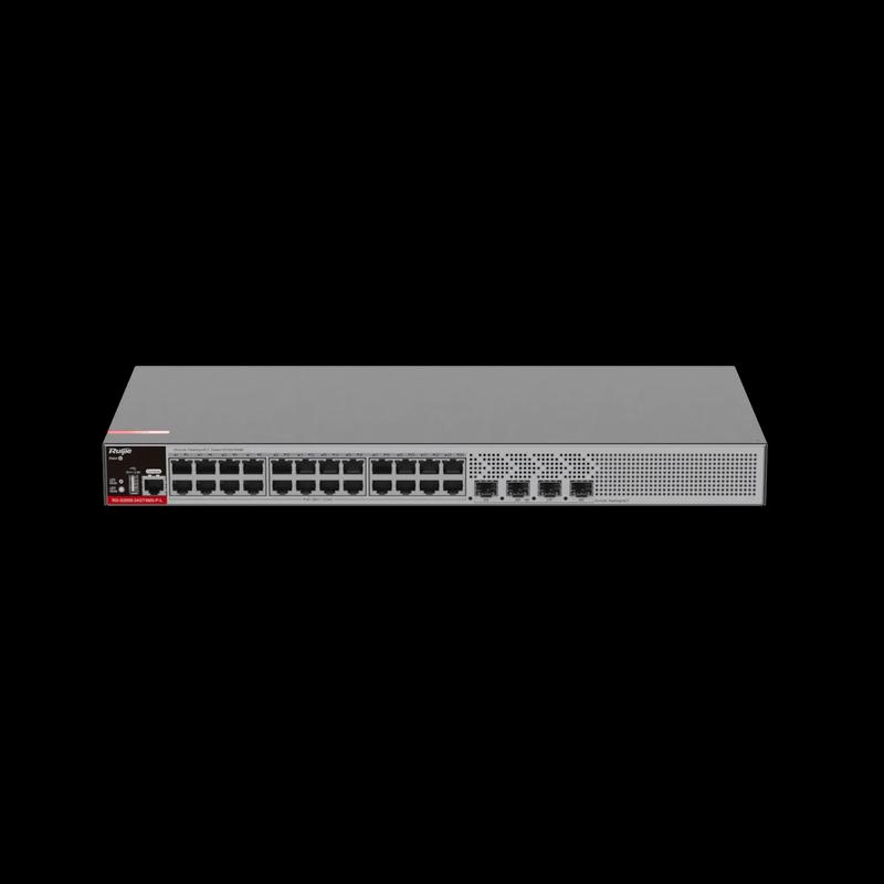 Ruijie RG-S2906-24GT4MS-P-L 24-Port Gigabit Managed POE Switch