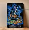 Return Of The Jedi  Movie Metal Poster -Collectable Sign - 20x30cm-aluminum