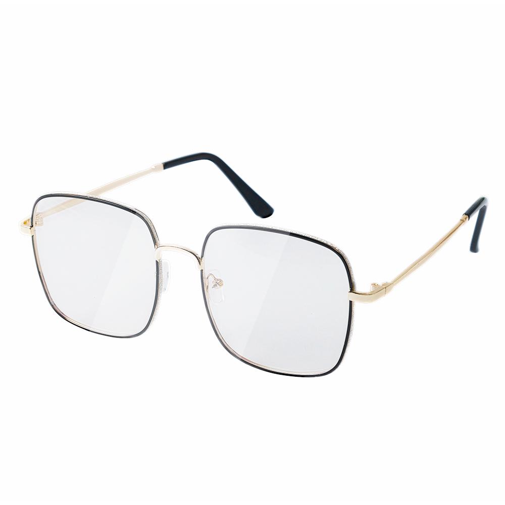 Ladies Fashion Glitter Frame Glasses