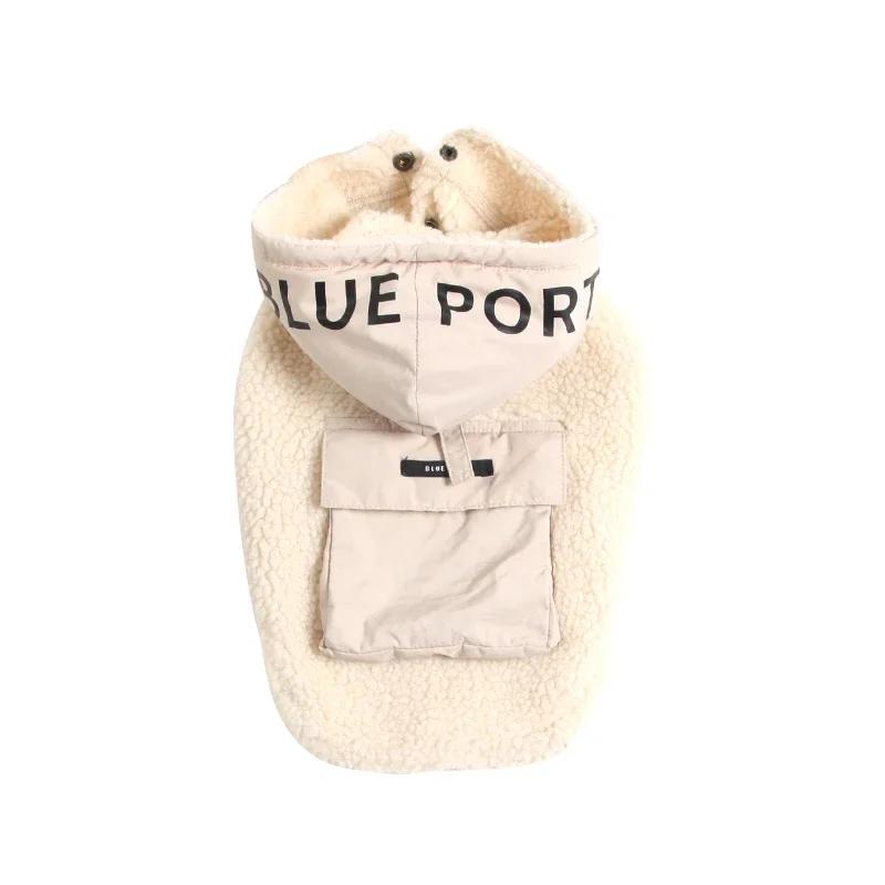 

Pet Autumn Winter Clothes Vest Coat Bichon Schnauzer Pomeranian Warm Lambskin Vest Cotton Coat for Dogs and Cats Pet Products S 2-3kg