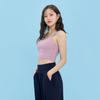 Sculp Pig Swb25002-04 Flex Air Fit Strap Bra Top Dusty Lavender