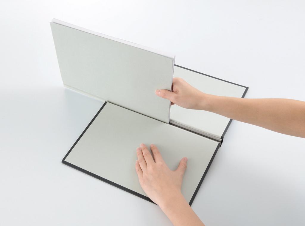 Raymay Fujii Bookbinding Bookbinding B5 holds 50 KS50B5B Cover, Workshop, size, sheets, Black,