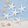 5 Pcs Starfish Hair Clip Beach Sea Star Hair Pins Mermaid Hair Clips Accessories for Women and Girls