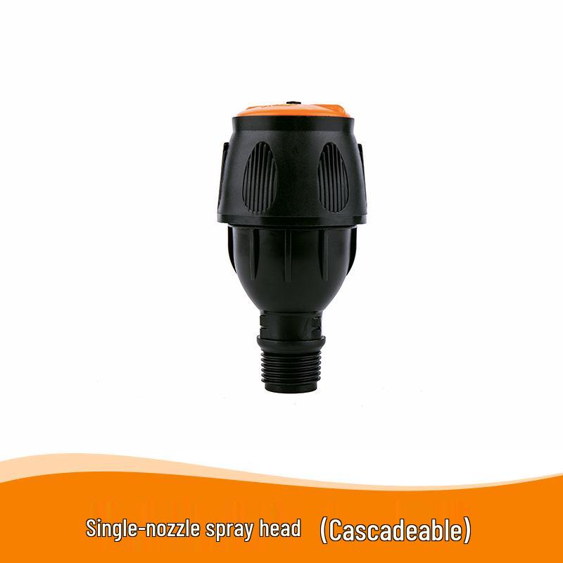 360° Rotating Garden Sprinkler Head for Lawn & Vegetable Irrigation
