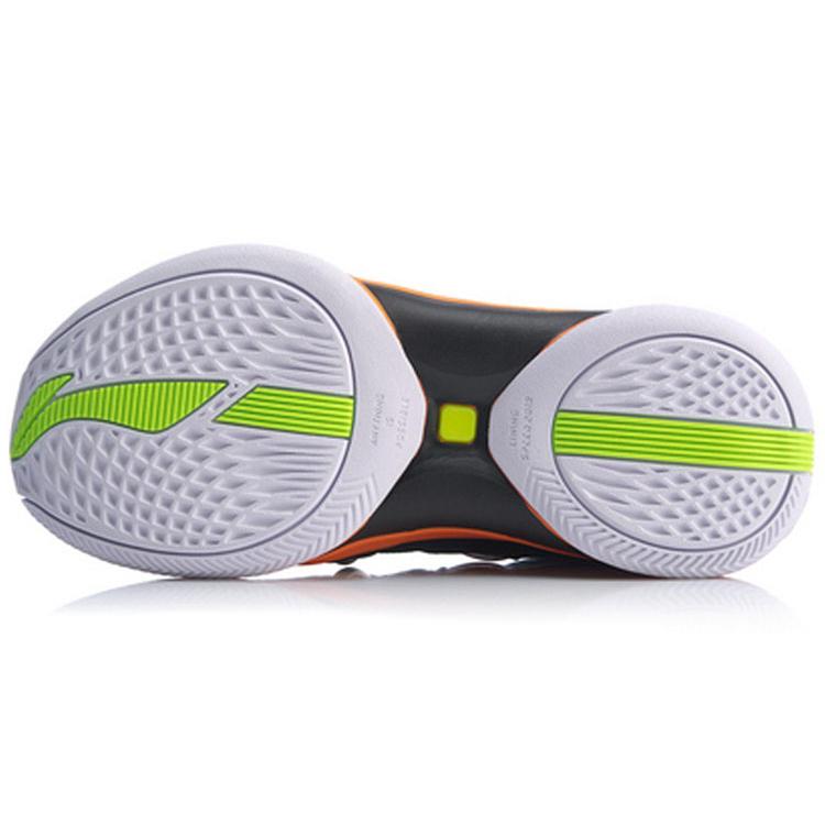 Li Ning Speed 6 Cushioning Slip Resistant Low top Basketball Shoes Men's Black ABAP069-1