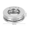 5pcs 51103 Plane Axial Ball Thrust Bearing Precise Low Noise Industrial Hardware Parts