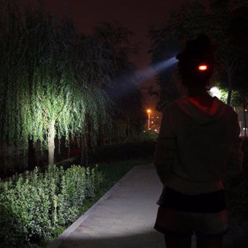 5000LM XML-L2 Led Headlamp Zoomable Headlight Waterproof Head Torch flashlight Head lamp Fishing Hunting Light