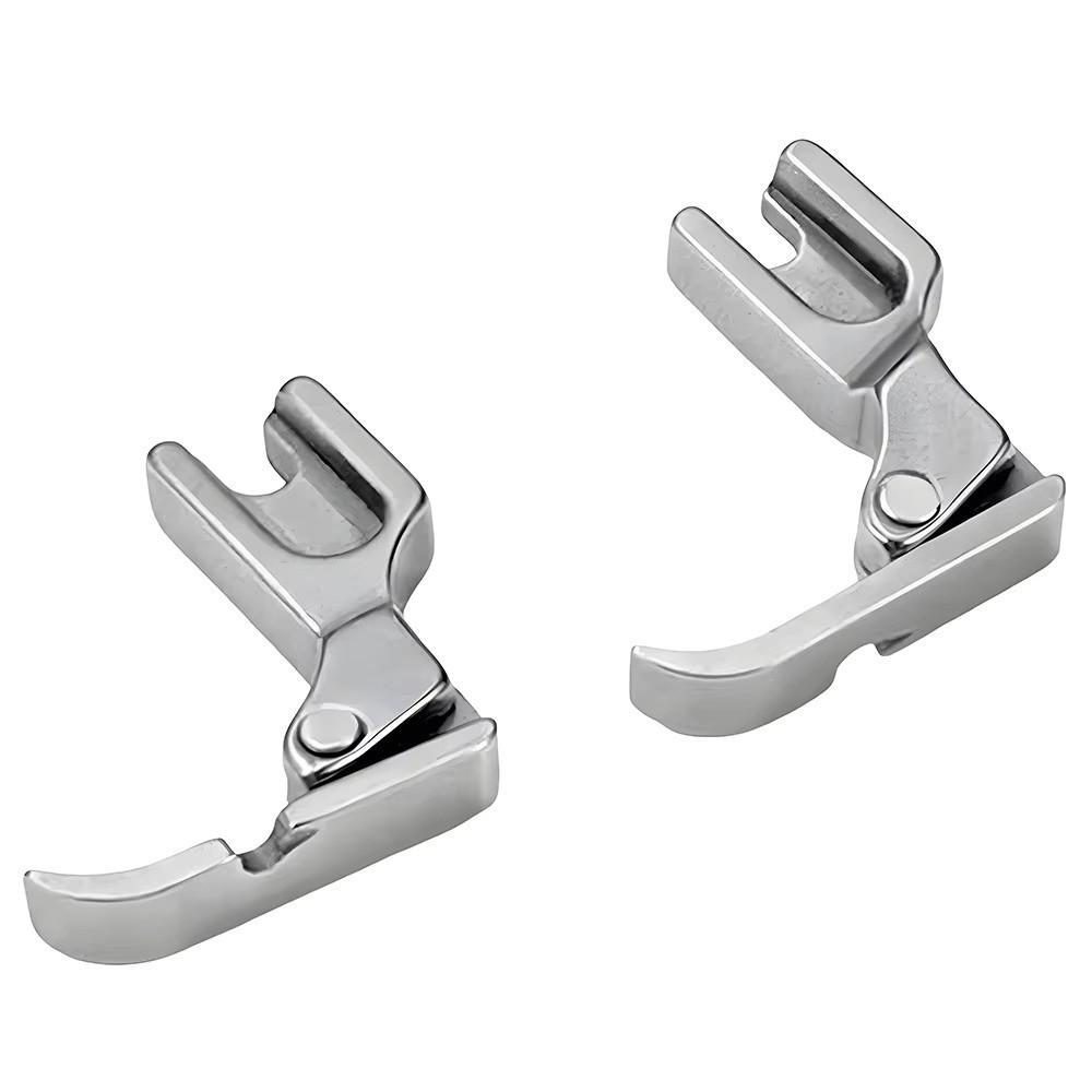 Sewing Tools Cording Zipper Presser Foot All Steel Sewing Machine Accessories Guide Feet  Flat Car