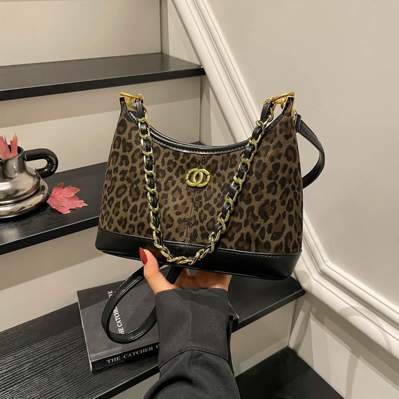 2025 Trendy Retro Řetízková Taška pod Paži - Vysoce Hodnotná Dámská Taška přes Rameno & Crossbody