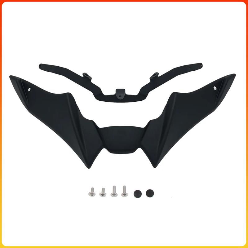 Motorcycle Front Wheel Fender Beak Nose Cone Extension Extender Cowl Spoiler Cover Fit for YAMAHA MT-09 MT09 MT 09 SP -