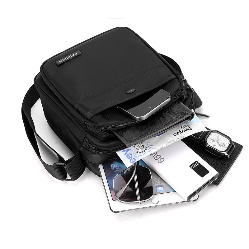 Men Crossbody Bags Male Nylon Shoulder Bags Boy Messenger Bags Man Handbags for Travel Casual Large Satchel