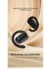 MF9 Single Ear Hook Bluetooth Earphone - Adjustable Sport & Business Design, Not In-ear.