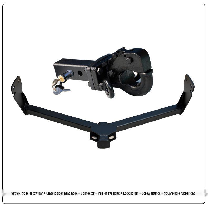 Qingling Isuzu D-MAX T17 Pickup Truck Rear Tow Hitch Trailer Hook
