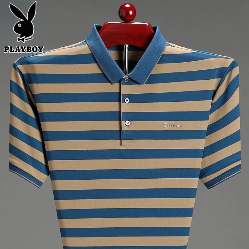 Men s Mercerized Cotton Polo T-Shirt XXXL/56