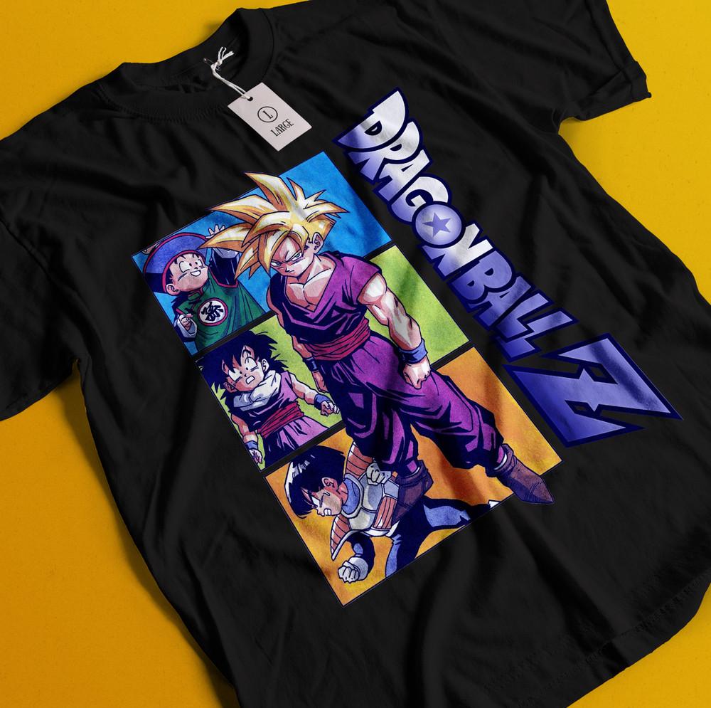 

Винтажная специальная футболка с аниме-любовью, японская футболка, футболка с аниме, футболка в подарок манга 2XL