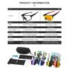 RIDERACE Cycling Sunglasses Photochromic For Men Women Sun Glasses MTB Mountain Bike Eyewear Sports Road Bicycle Goggles UV400
