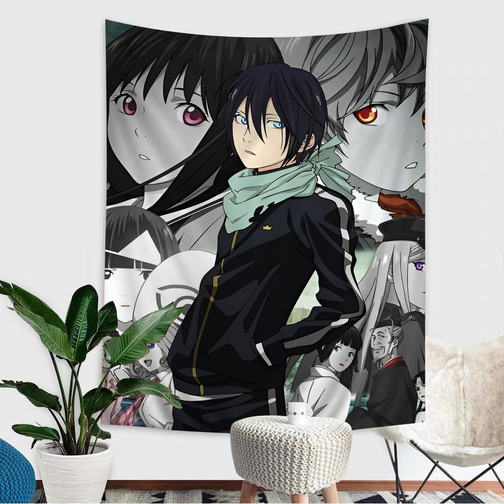 Tokyo Ghoul Cartoon Tapestry Hippie Flower Wall Carpets Dorm Decor Art Home Decor