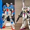 JMS HG 1/144 MSZ-006 ZETA Zestaw Modelarski do Składania Figurki Akcji Zabawki Puzzle dla Chłopców Prezenty Świąteczne Dekoracja Biurka Lalka Kolekcjonerska