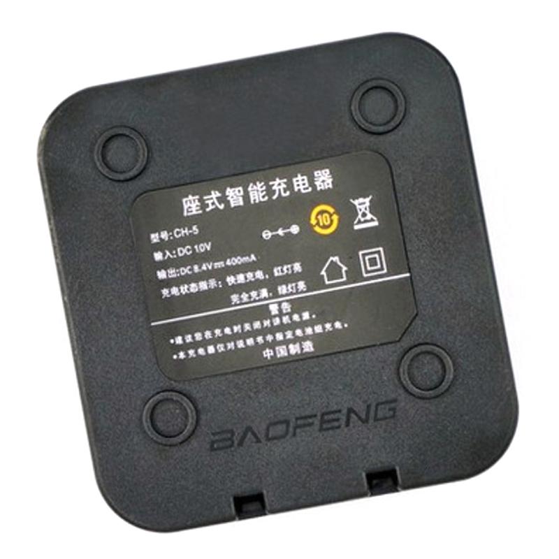 Walkie Talkie Original Desktop Charger For Baofeng Uv-5R A /E / Plus Tp Two Way