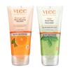 VLCC Tulsi Acne Clear + FREE Orange Oil Pore Cleansing Facewash - B1G1 - 150ml X 2 | Anti-Acne and Oil Control Facewash | Deep Cleansing | Paraben