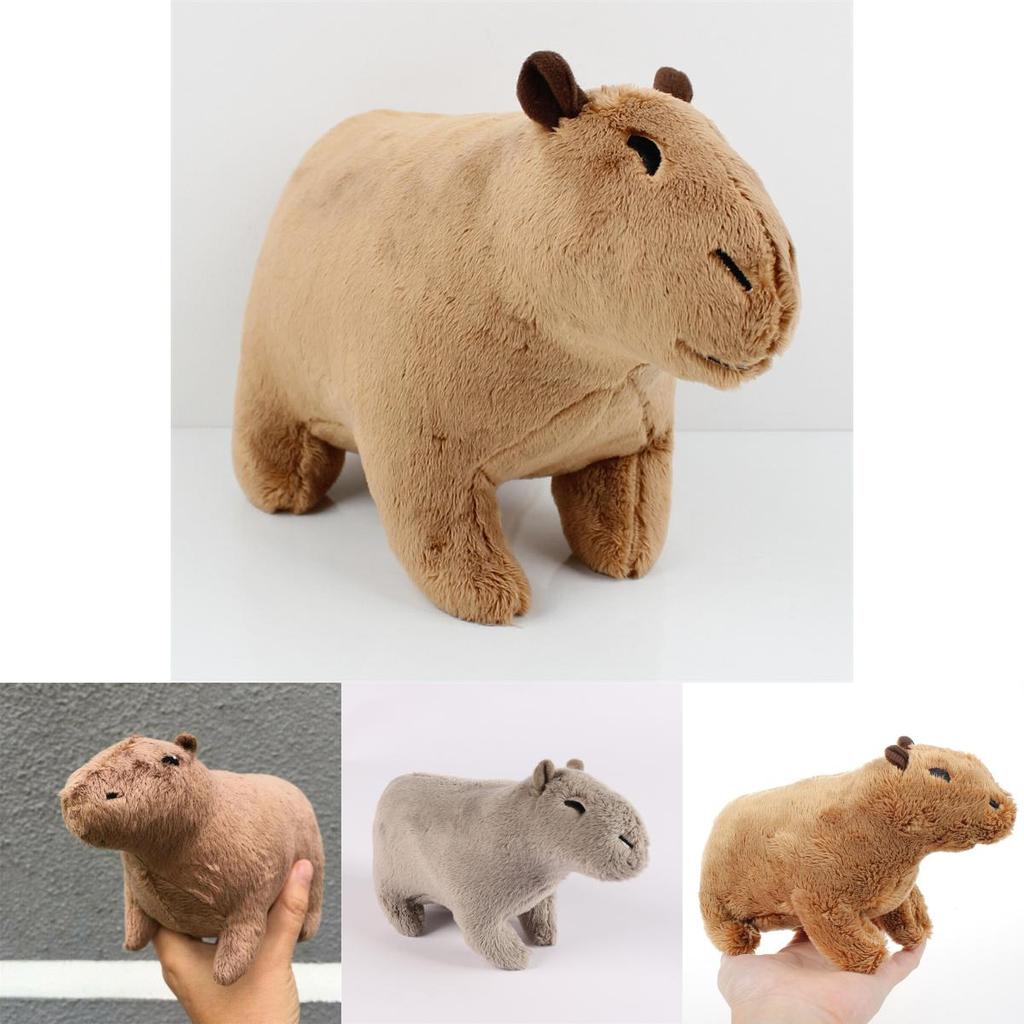 Capybara Plüschtier Weiches Und Niedliches Stofftier Für Kinder Und Erwachsene
